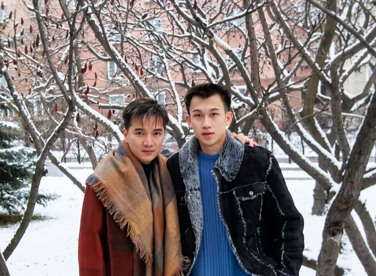 Đ&agrave;m Vĩnh Hưng v&agrave; Dương Triệu Vũ kỷ niệm 20 năm t&igrave;nh bạn tại Berlin - Ảnh 1.