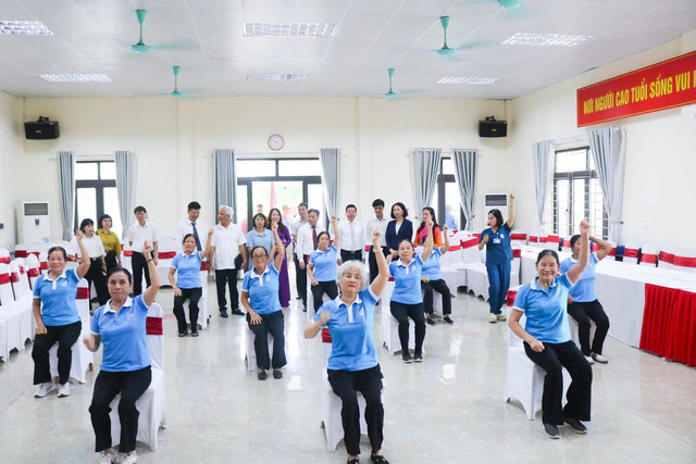 Viện dưỡng l&atilde;o Quốc Oai: M&ocirc; h&igrave;nh chăm s&oacute;c người cao tuổi kh&ocirc;ng ngừng ch&aacute;y chỗ 2026 - Ảnh 1.