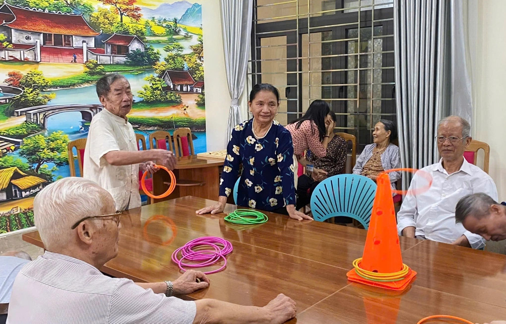 Viện dưỡng l&atilde;o Quốc Oai: M&ocirc; h&igrave;nh chăm s&oacute;c người cao tuổi kh&ocirc;ng ngừng ch&aacute;y chỗ 2026 - Ảnh 3.