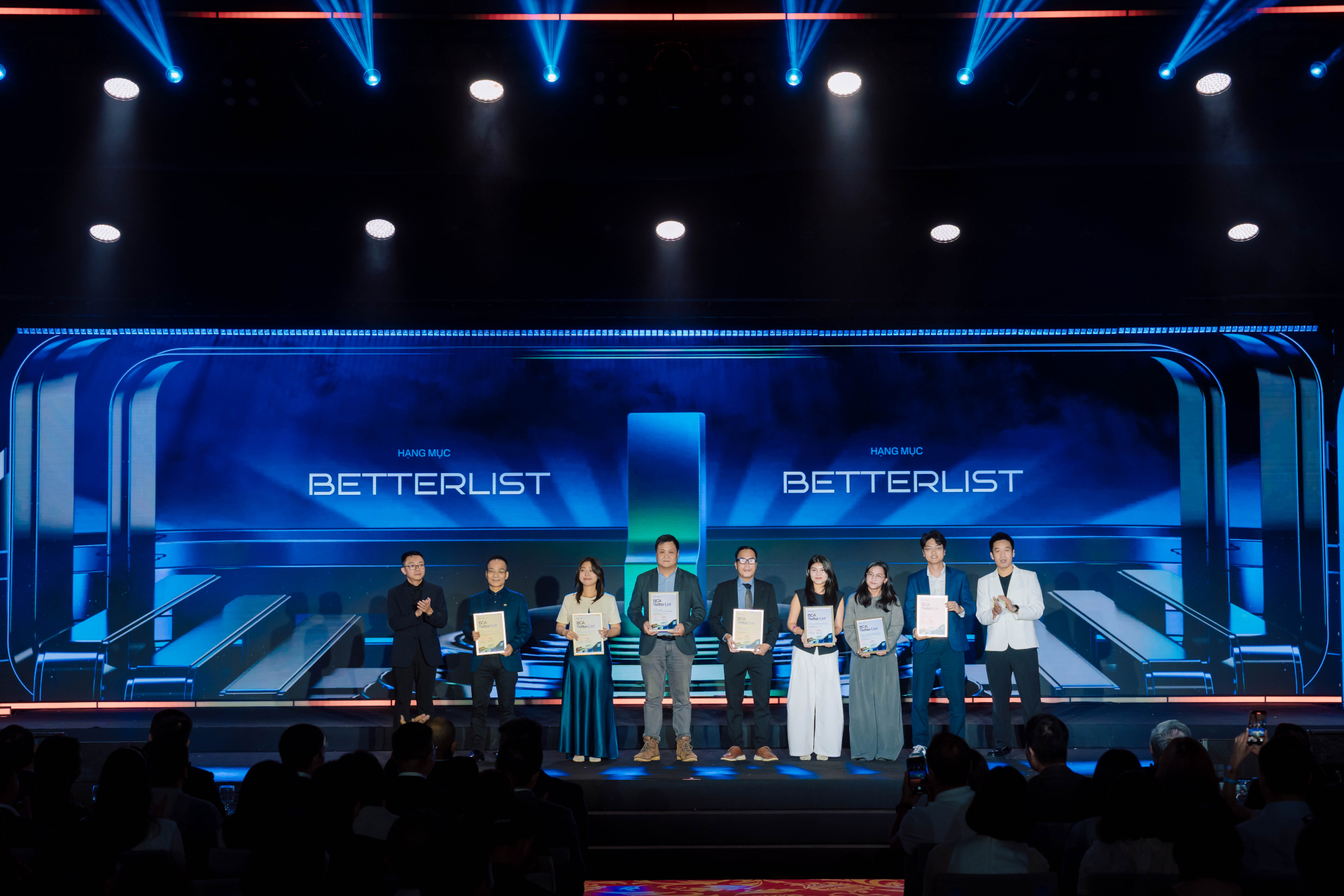 Gala Better Choice Awards 2026 vinh danh 45 hạng mục , b&ugrave;ng nổ nghệ thuật v&agrave; đổi mới s&aacute;ng tạo - Ảnh 18.