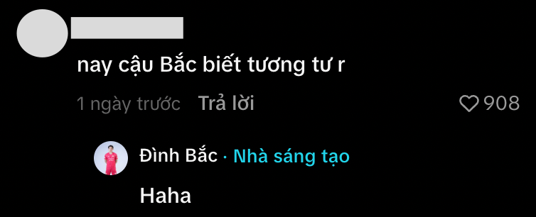 Đình Bắc thả thính tình cảm , cư dân mạng bàn tán sôi nổi về cầu thủ trẻ - Ảnh 6. Đình Bắc thả thính tình cảm , cư dân mạng bàn tán sôi nổi về cầu thủ trẻ - Ảnh 6.