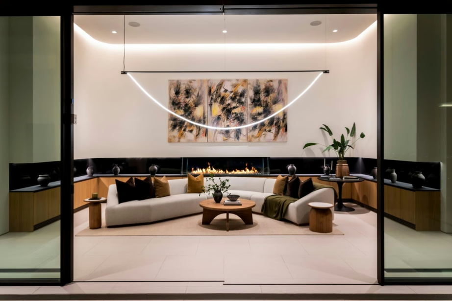 Ngôi nhà 780 tỷ của nữ tỷ phú Lucy Guo tại Los Angeles - Ảnh 6. Ngôi nhà 780 tỷ của nữ tỷ phú Lucy Guo tại Los Angeles - Ảnh 6.