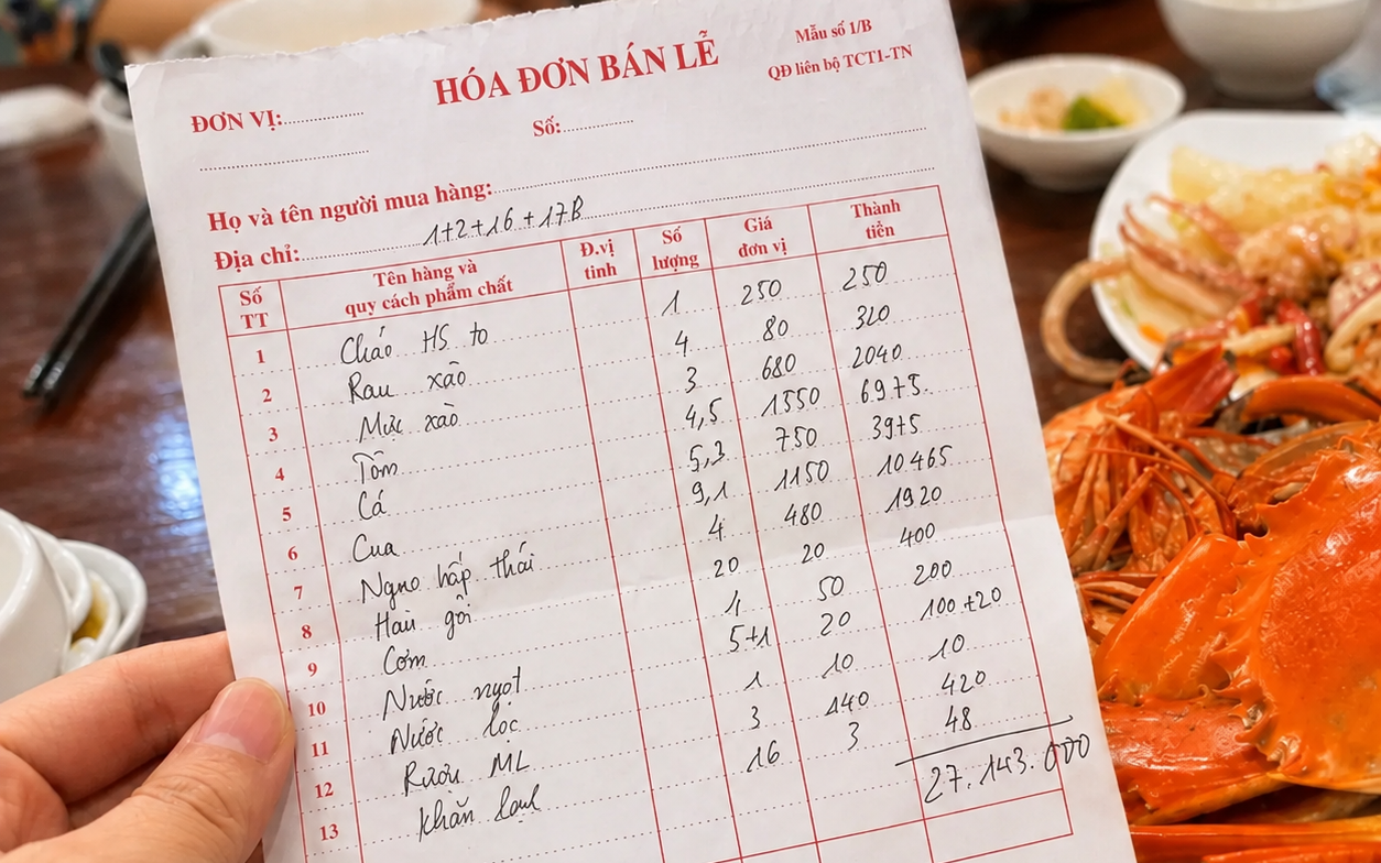 Giải pháp "chống chặt chém" khi ăn hải sản ở điểm du lịch
