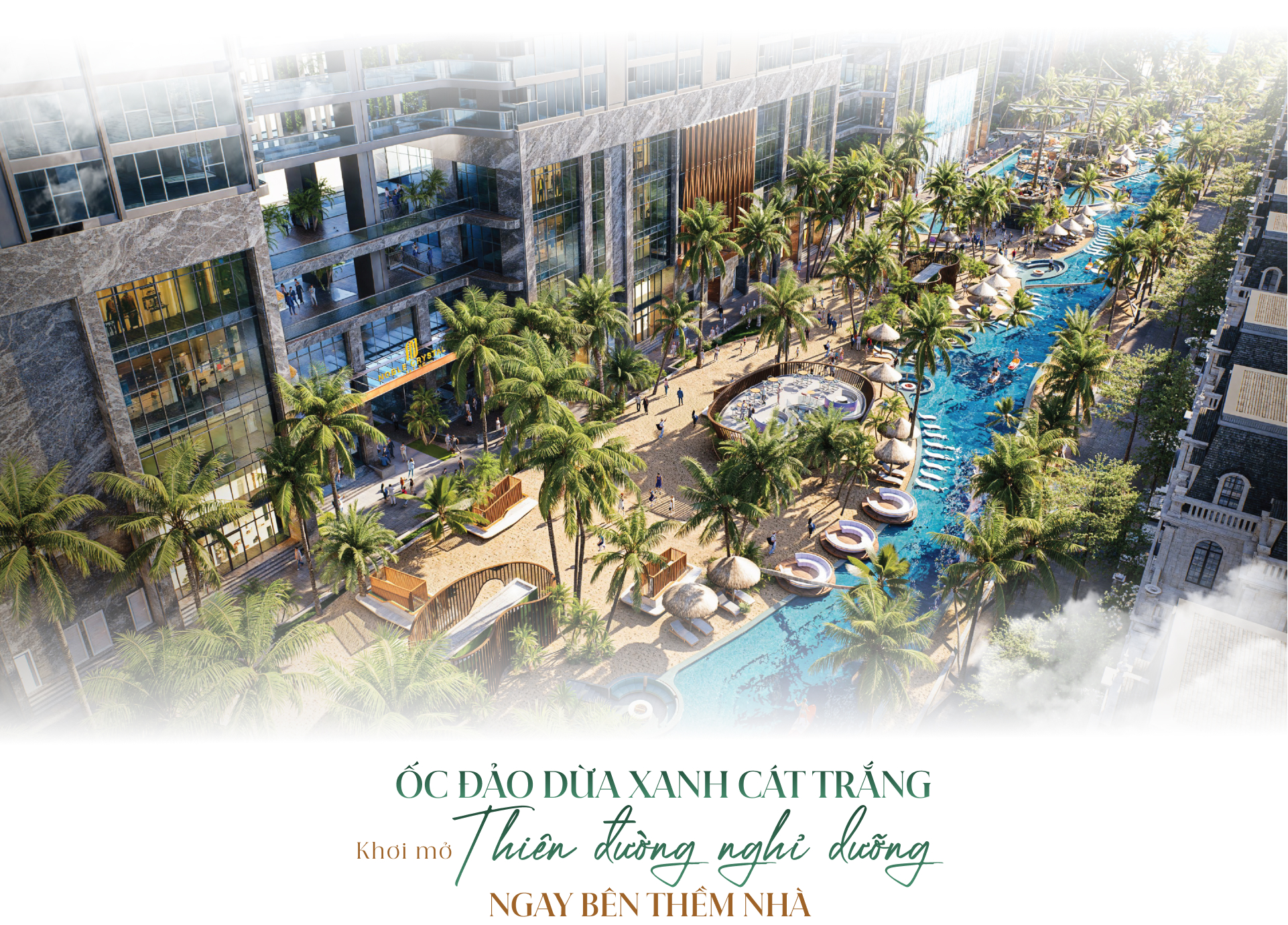 Trung tâm thủ đô xuất hiện siêu dự án có "bãi biển" cát trắng nước mặn 7.200m2, kiến trúc cảm hứng từ biển mây bảng lảng trên đỉnh núi, được vận hành bởi AI thế hệ mới - Ảnh 3.