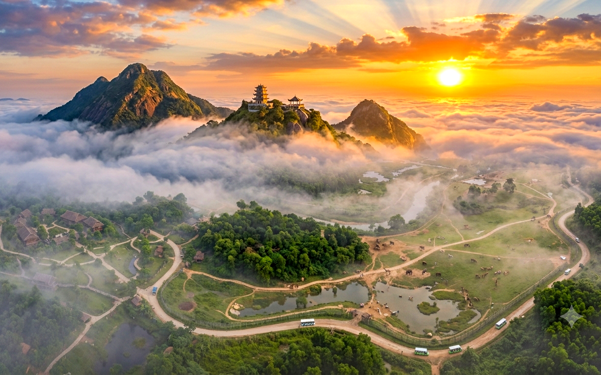 "Đông Phi thu nhỏ" 10.000 tỷ của Việt Nam, rộng ngang 814 sân bóng: Đúng 10/10 xuất hiện cột mốc lớn?