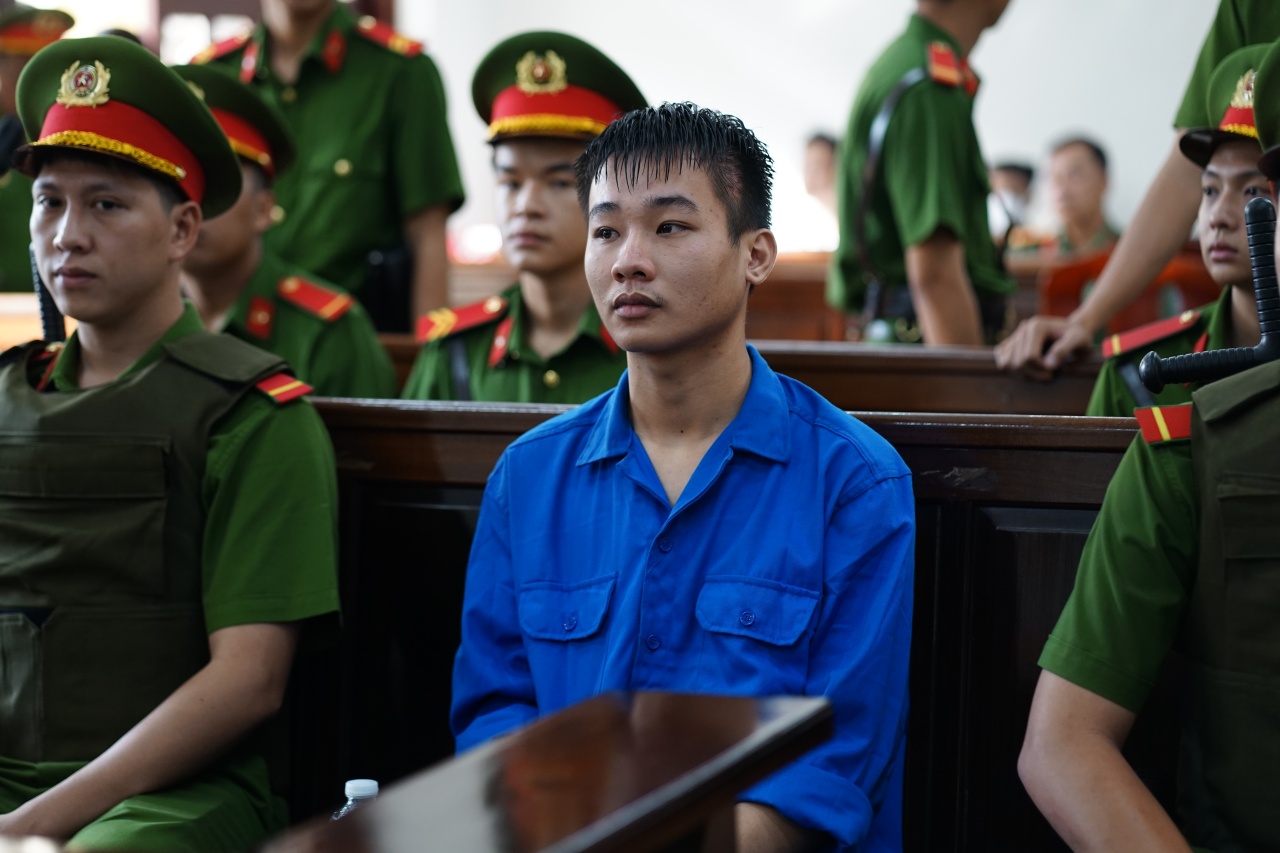 Tuyên án tử hình Nguyễn Đức Anh trong vụ án sát hại mẹ con ở Đồng Nai - Ảnh 1. Tuyên án tử hình Nguyễn Đức Anh trong vụ án sát hại mẹ con ở Đồng Nai - Ảnh 1.
