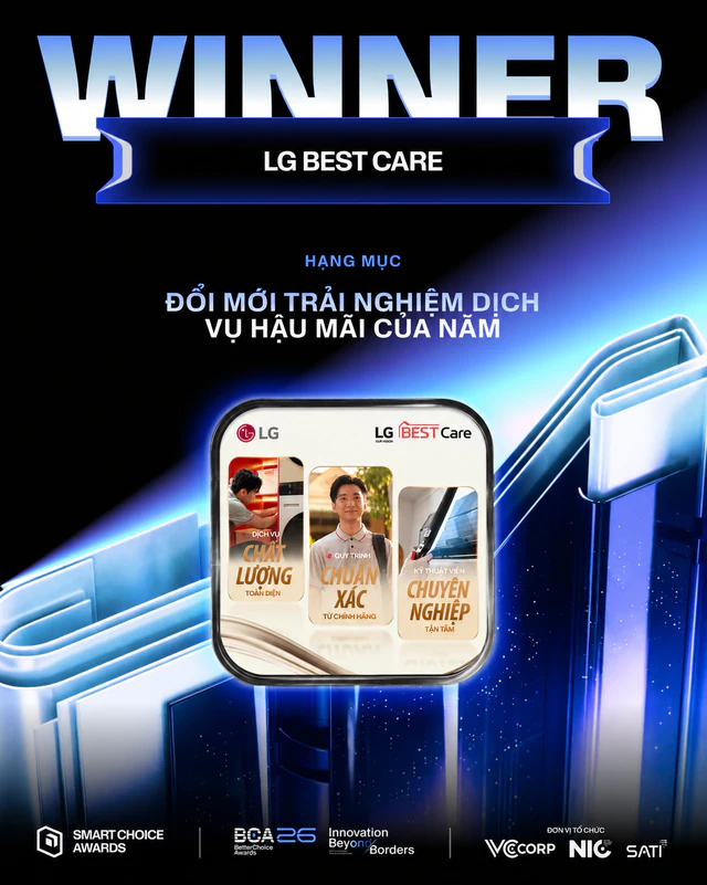 Smart Choice Awards 2026 nổi bật 10 sản phẩm công nghệ cải thiện cuộc sống hàng ngày - Ảnh 10. Smart Choice Awards 2026 nổi bật 10 sản phẩm công nghệ cải thiện cuộc sống hàng ngày - Ảnh 10.