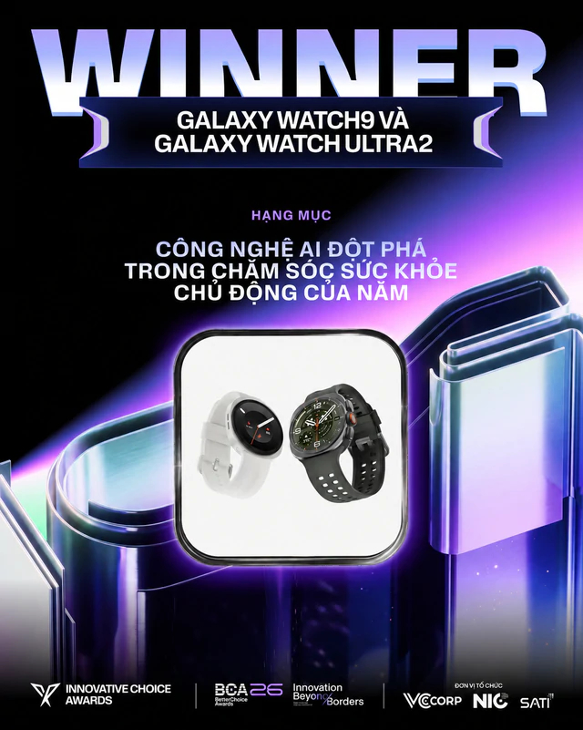 Smart Choice Awards 2026 nổi bật 10 sản phẩm công nghệ cải thiện cuộc sống hàng ngày - Ảnh 5. Smart Choice Awards 2026 nổi bật 10 sản phẩm công nghệ cải thiện cuộc sống hàng ngày - Ảnh 5.