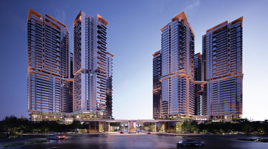 Có gì đáng chú ý trong tổ hợp hàng hiệu siêu sang vừa được Sunshine Group khởi công ngày 2/3 ở Ciputra?- Ảnh 3. Trung tâm thủ đô xuất hiện siêu dự án có "bãi biển" cát trắng nước mặn 7.200m2, kiến trúc cảm hứng từ biển mây bảng lảng trên đỉnh núi, được vận hành bởi AI thế hệ mới - Ảnh 1.