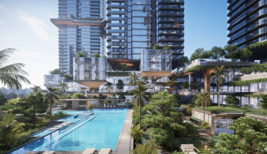 Có gì đáng chú ý trong tổ hợp hàng hiệu siêu sang vừa được Sunshine Group khởi công ngày 2/3 ở Ciputra?- Ảnh 5. Trung tâm thủ đô xuất hiện siêu dự án có "bãi biển" cát trắng nước mặn 7.200m2, kiến trúc cảm hứng từ biển mây bảng lảng trên đỉnh núi, được vận hành bởi AI thế hệ mới - Ảnh 4.