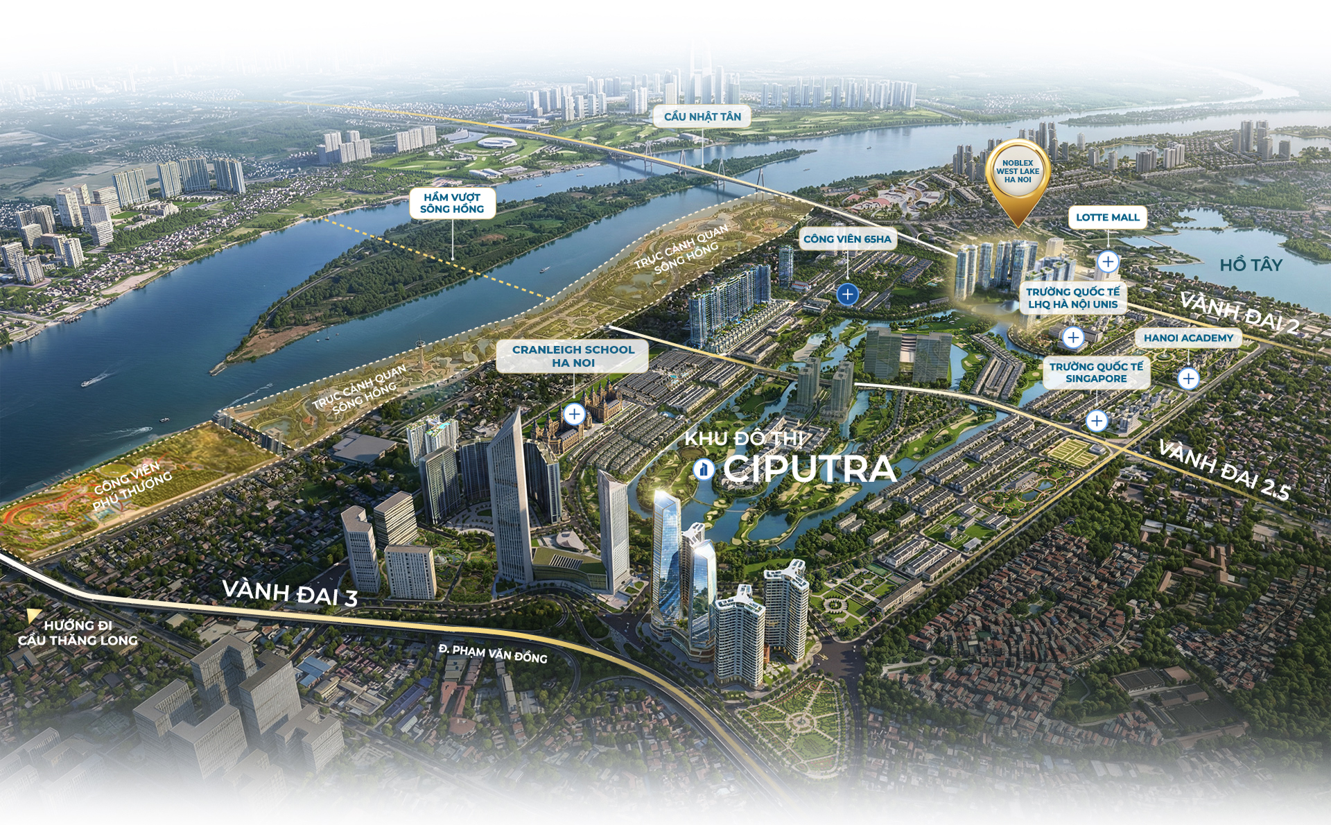 Trung tâm thủ đô xuất hiện siêu dự án có "bãi biển" cát trắng nước mặn 7.200m2, kiến trúc cảm hứng từ biển mây bảng lảng trên đỉnh núi, được vận hành bởi AI thế hệ mới - Ảnh 2.