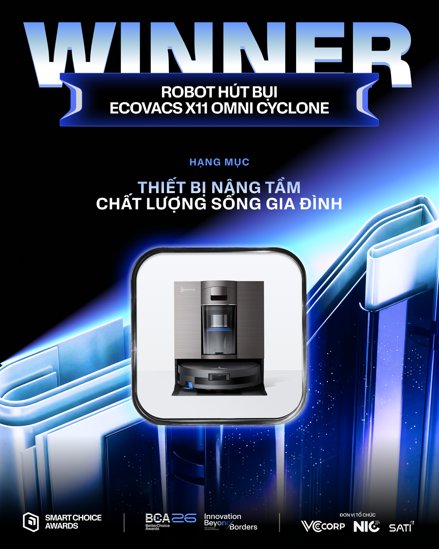 Smart Choice Awards 2026 nổi bật 10 sản phẩm công nghệ cải thiện cuộc sống hàng ngày - Ảnh 7. Smart Choice Awards 2026 nổi bật 10 sản phẩm công nghệ cải thiện cuộc sống hàng ngày - Ảnh 7.