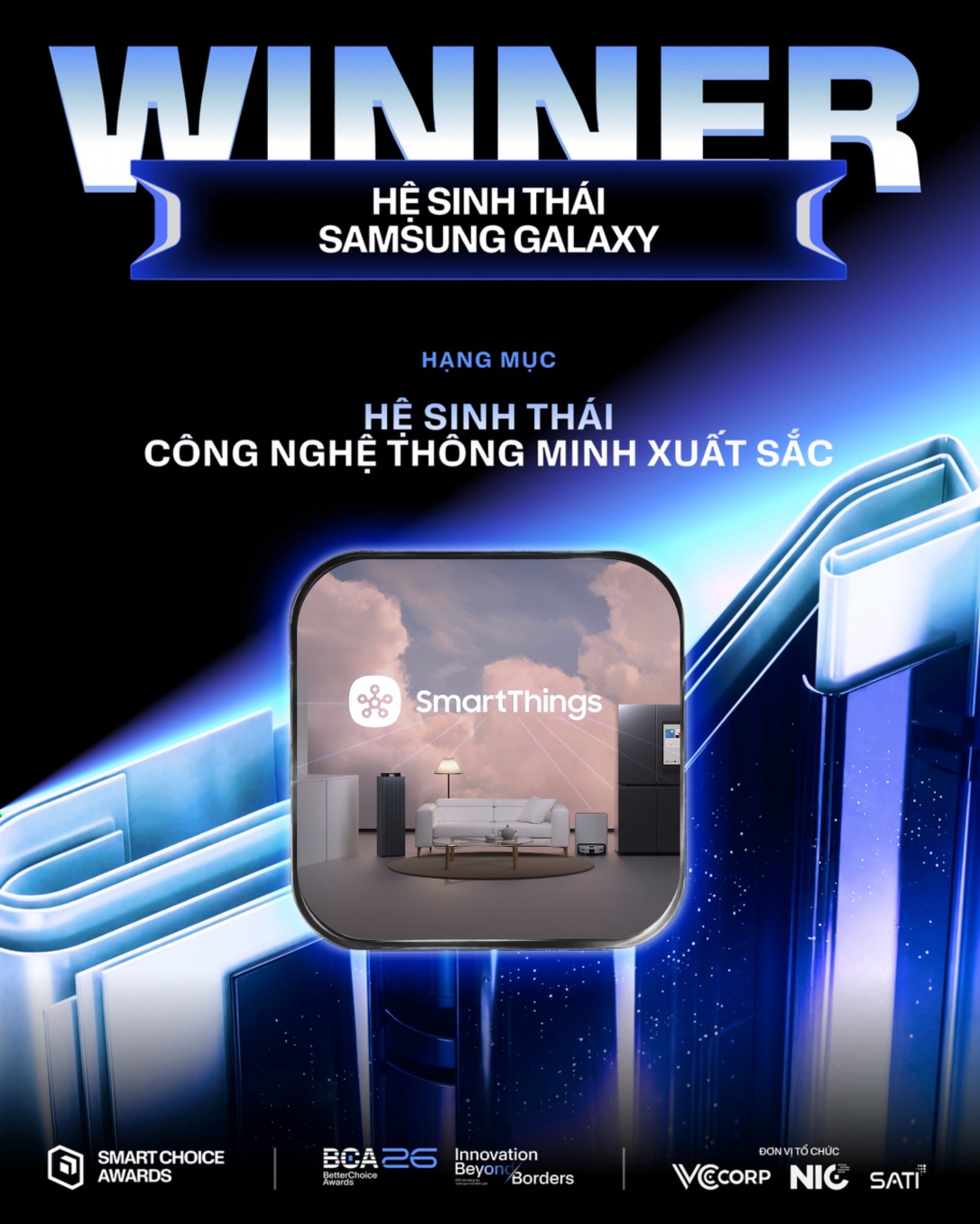 Smart Choice Awards 2026 nổi bật 10 sản phẩm công nghệ cải thiện cuộc sống hàng ngày - Ảnh 4. Smart Choice Awards 2026 nổi bật 10 sản phẩm công nghệ cải thiện cuộc sống hàng ngày - Ảnh 4.