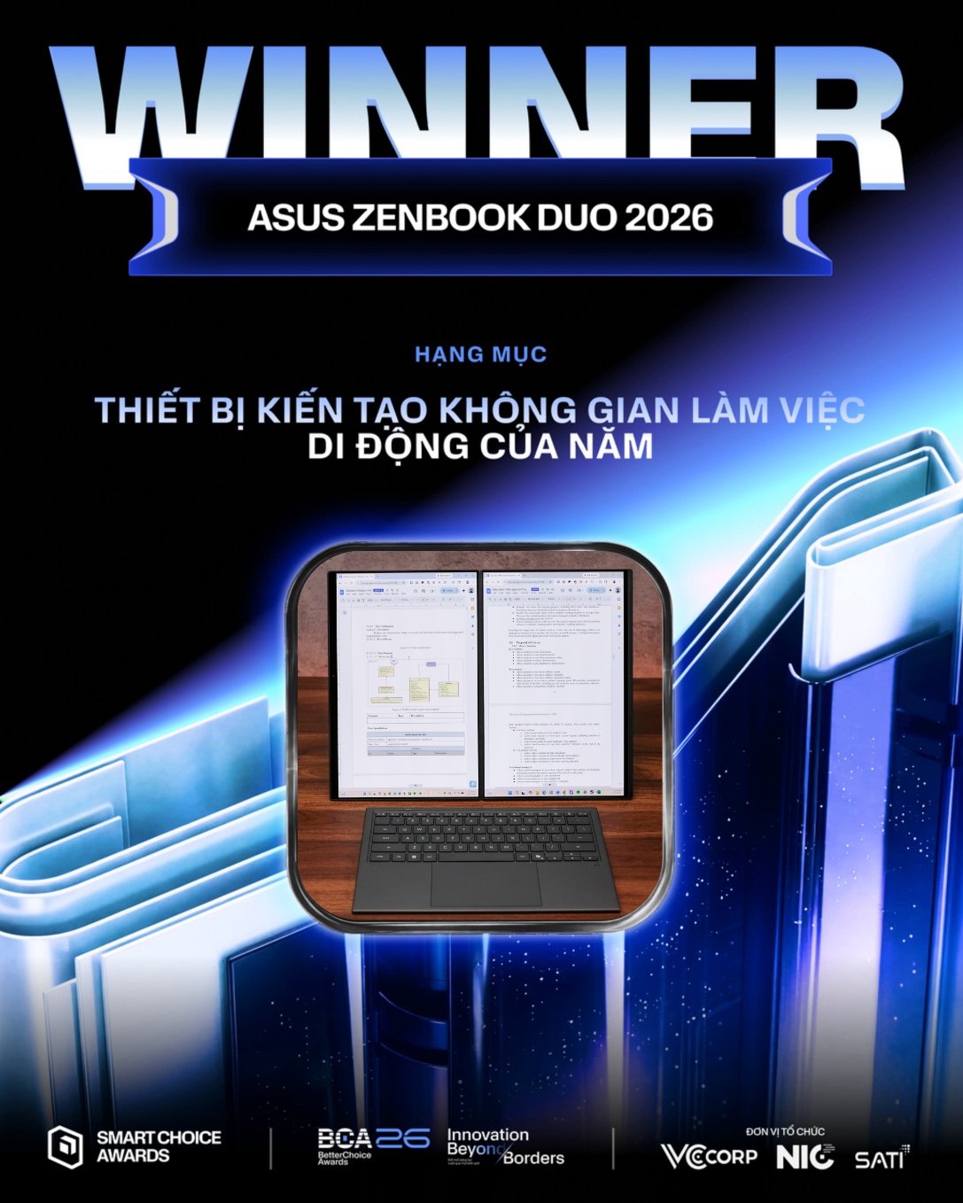 Smart Choice Awards 2026 nổi bật 10 sản phẩm công nghệ cải thiện cuộc sống hàng ngày - Ảnh 3. Smart Choice Awards 2026 nổi bật 10 sản phẩm công nghệ cải thiện cuộc sống hàng ngày - Ảnh 3.