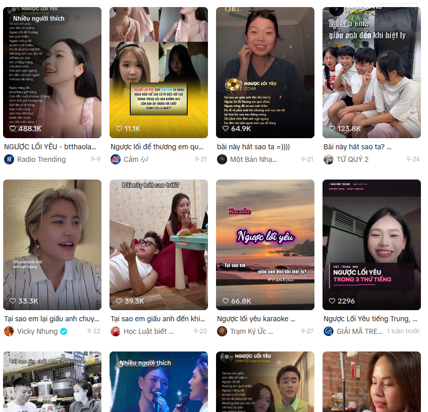 Ngược Lối Y&ecirc;u đang viral: B&agrave;i h&aacute;t khiến triệu người thắc mắc c&aacute;ch h&aacute;t thế n&agrave;o - Ảnh 3.
