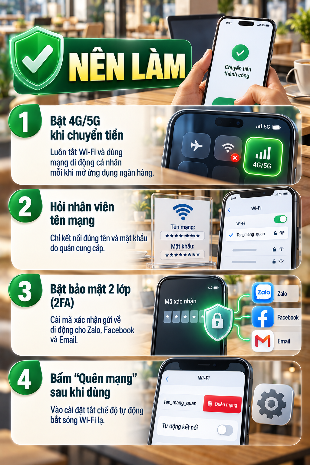 Tất cả người dân đang sử dụng WiFi chú ý thông báo mới nhất từ công an - Ảnh 1.