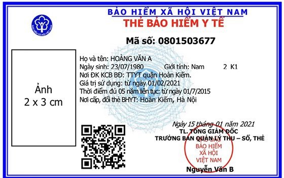 Tất cả người dân có thẻ Bảo hiểm y tế chú ý thông báo mới nhất