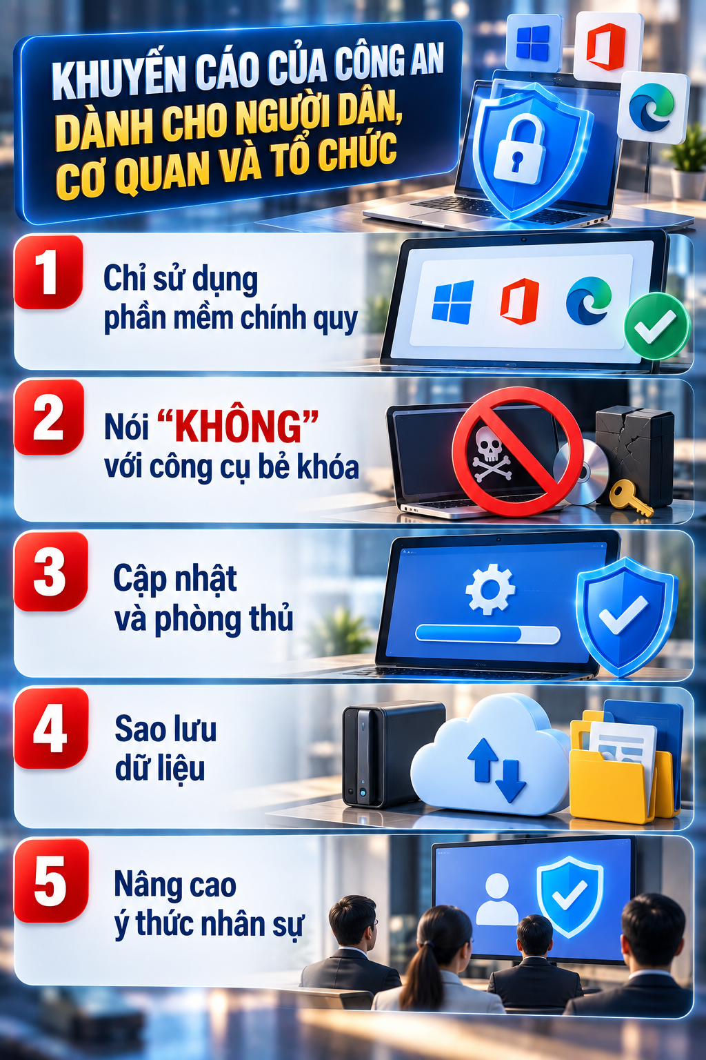 Tất cả người d&acirc;n c&oacute; m&aacute;y t&iacute;nh, laptop ch&uacute; &yacute; th&ocirc;ng b&aacute;o mới nhất của c&ocirc;ng an về mức phạt 1 tỷ đồng - Ảnh 1.