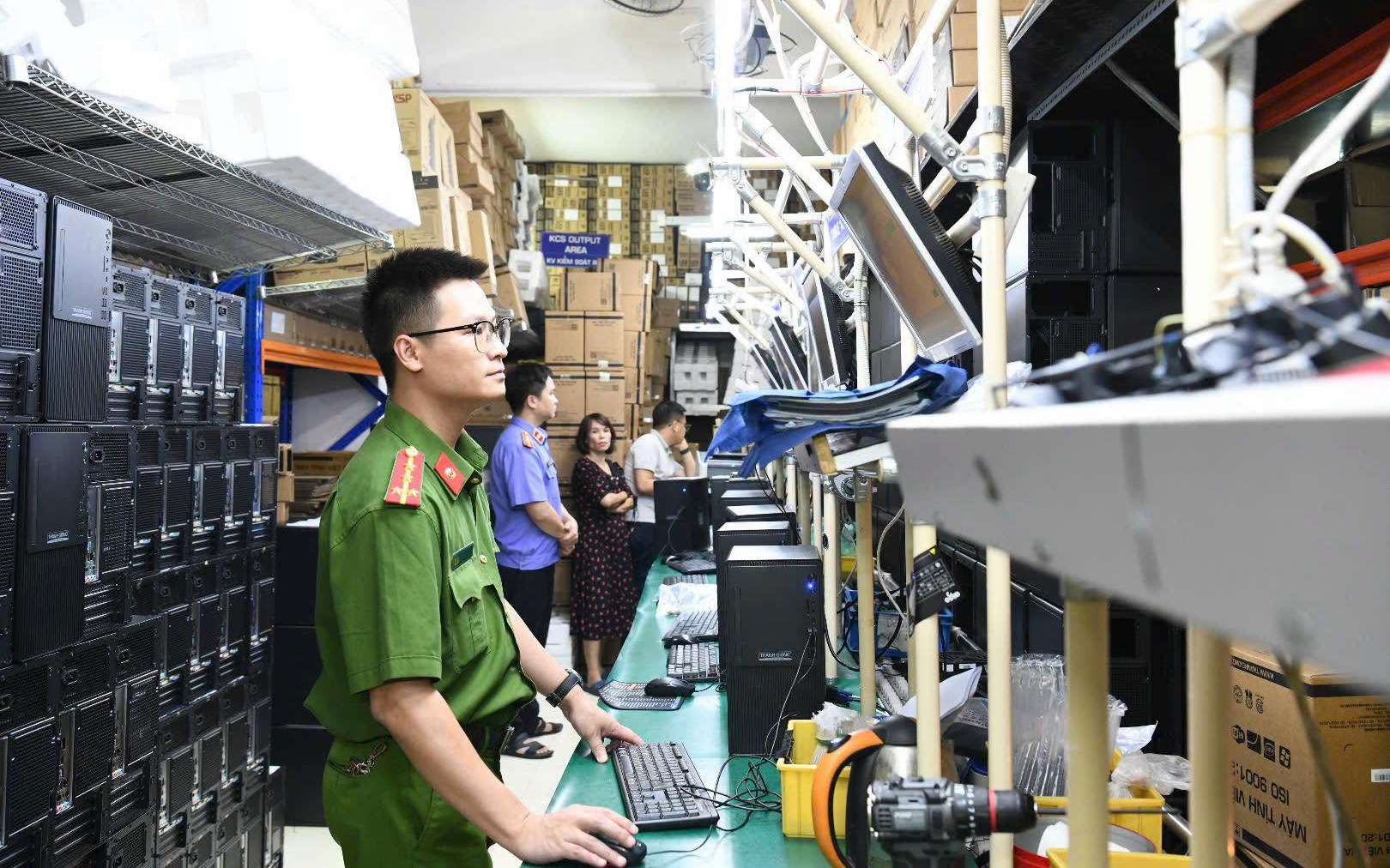 Tất cả người dân có máy tính, laptop chú ý thông báo mới nhất của công an về mức phạt 1 tỷ đồng