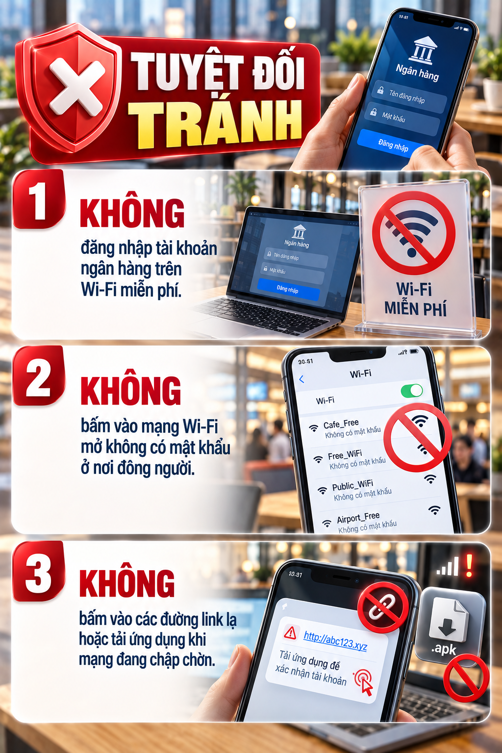 Tất cả người dân đang sử dụng WiFi chú ý thông báo mới nhất từ công an - Ảnh 2.