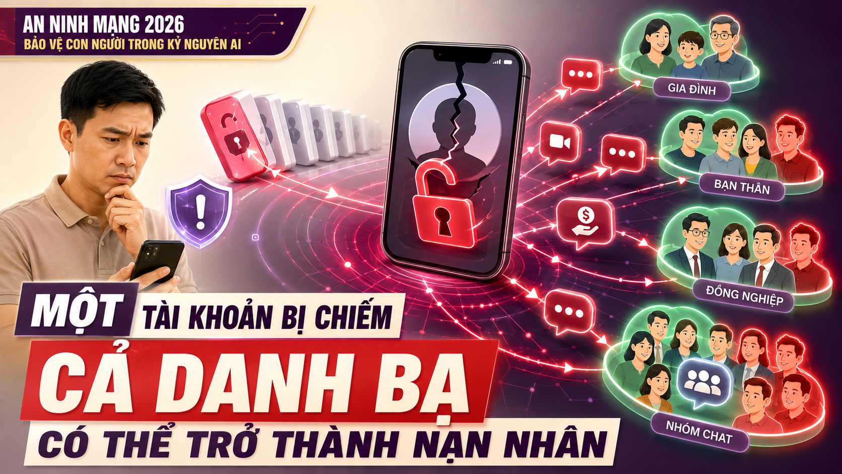 Tất cả người dân đang dùng Zalo điện thoại chú ý thông báo mới nhất từ công an - Ảnh 1.