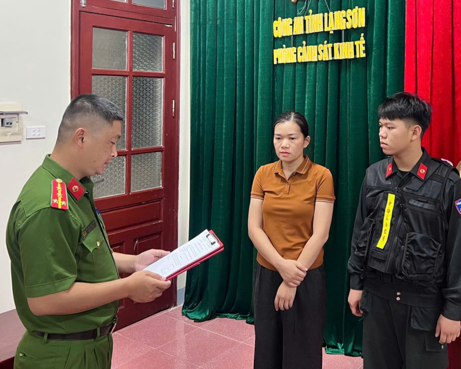 Khởi tố Hứa Văn Chinh và Hứa Thị Ngân vì tội Giả mạo trong công tác tại Lạng Sơn - Ảnh 2. Khởi tố Hứa Văn Chinh và Hứa Thị Ngân vì tội Giả mạo trong công tác tại Lạng Sơn - Ảnh 2.