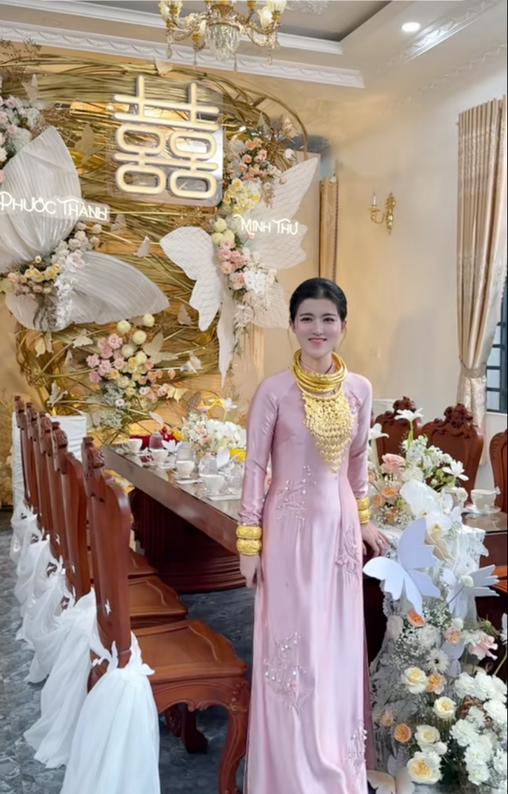 Đ&aacute;m cưới h&agrave;o m&ocirc;n hot dần dần MXH: Thiếu gia ng&agrave;nh xăng dầu cưới &aacute;i nữ tiệm v&agrave;ng- Ảnh 17.