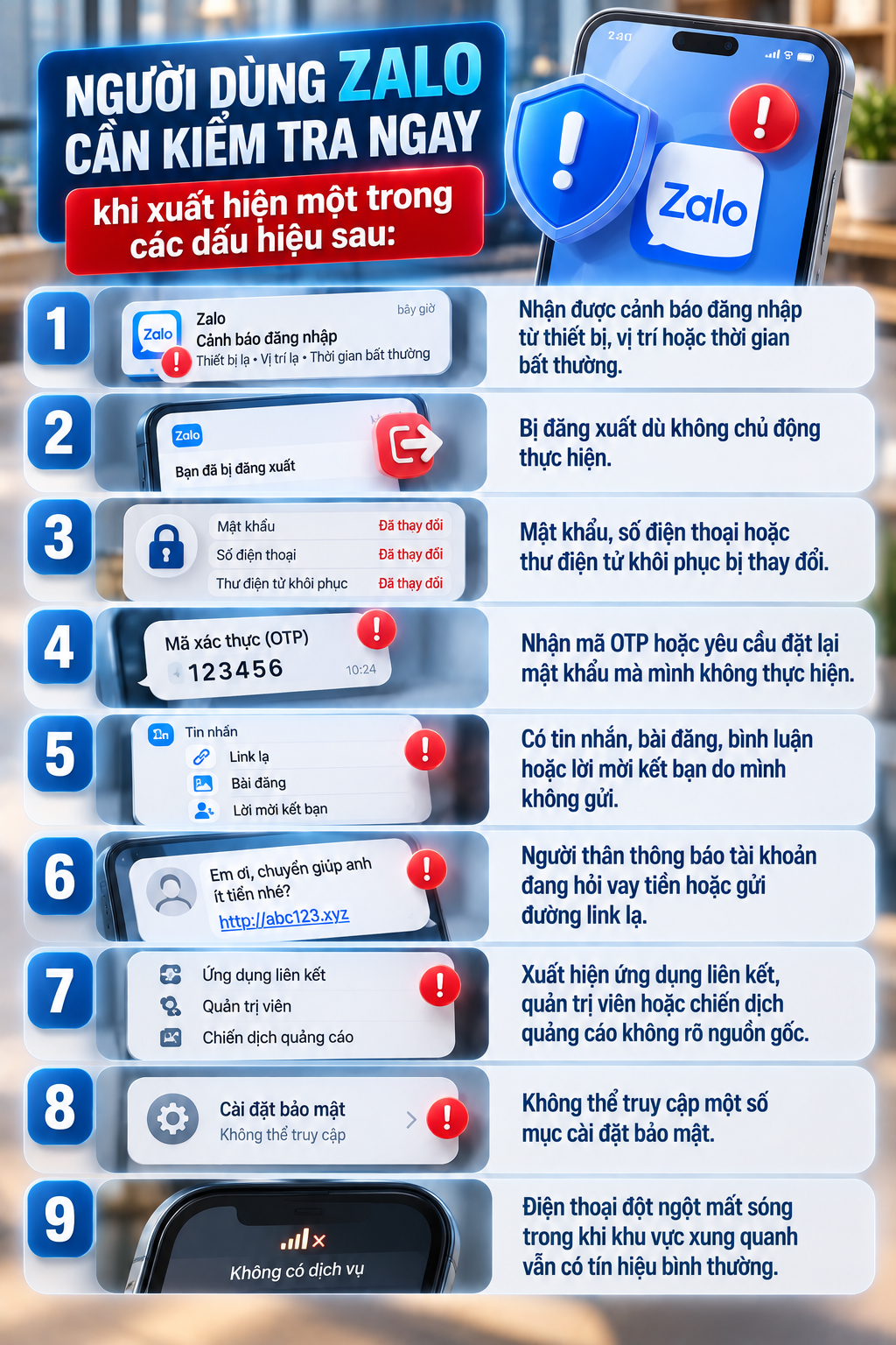 Tất cả người dân đang dùng Zalo điện thoại chú ý thông báo mới nhất từ công an - Ảnh 3.