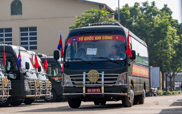 Bộ Quốc phòng vừa được bàn giao lô xe để thực hiện nhiệm vụ đặc biệt