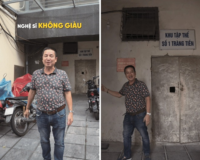 Nghệ sĩ Ch&iacute; Trung chuẩn bị chuyển nh&agrave; khỏi căn hộ ở số 1 Tr&agrave;ng Tiền , H&agrave; Nội - Ảnh 2.