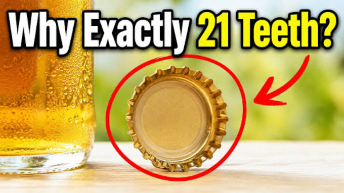 V&igrave; sao nắp chai bia lu&ocirc;n c&oacute; 21 răng cưa? - Ảnh 1.