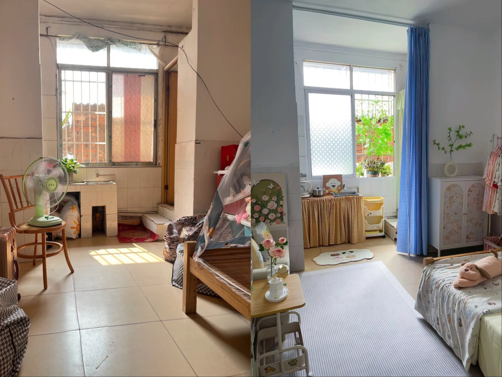 Phòng trọ 15m2 giá 1,1 triệu đồng/tháng của nữ sinh SN 2005 - Ảnh 3. Phòng trọ 15m2 giá 1,1 triệu đồng/tháng của nữ sinh SN 2005 - Ảnh 3.