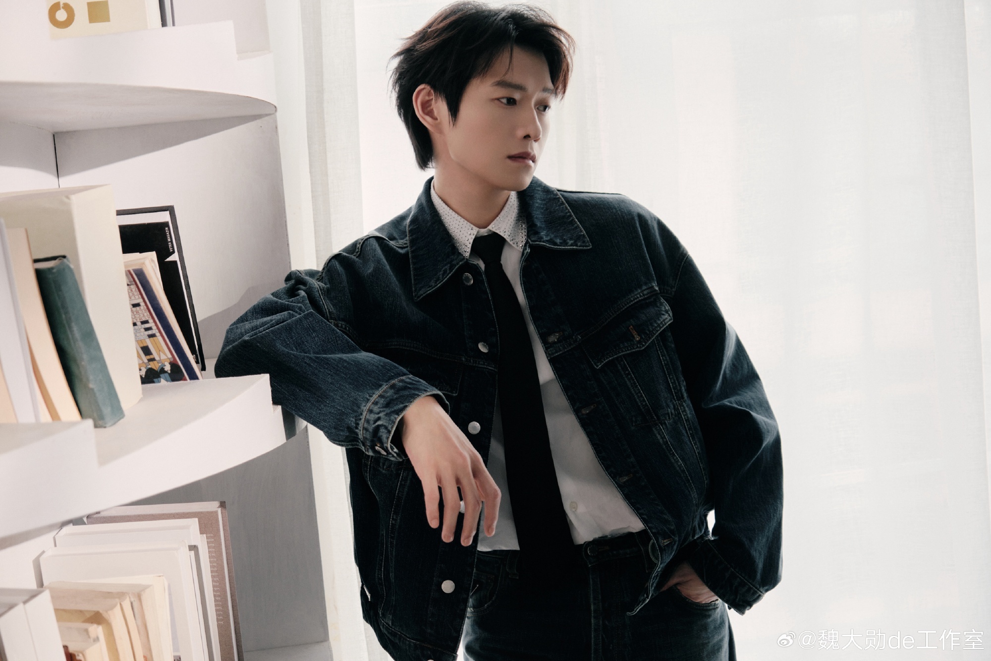 Ngụy Đại Hu&acirc;n: Tổng t&agrave;i 1m83 chấn động visual v&agrave; Gia thế thừa kế 18 c&ocirc;ng ty bất động sản - Ảnh 8.