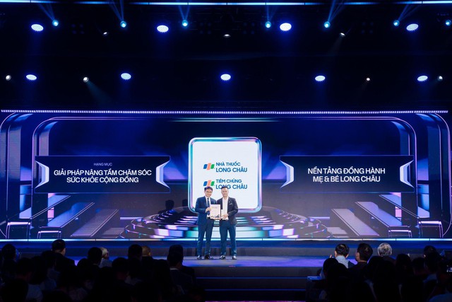 Long Châu chinh phục “cú đúp” giải thưởng tại Better Choice Awards 2026, đánh dấu ba năm liền được vinh danh - Ảnh 2. Long Châu chinh phục “cú đúp” giải thưởng tại Better Choice Awards 2026, đánh dấu ba năm liền được vinh danh - Ảnh 2.