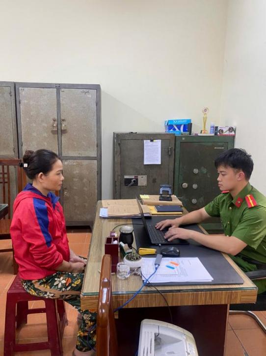 Lệnh bắt tạm giam Bùi Thị Hạnh SN 1979 vì ép trẻ em uống thuốc diệt chuột - Ảnh 1.