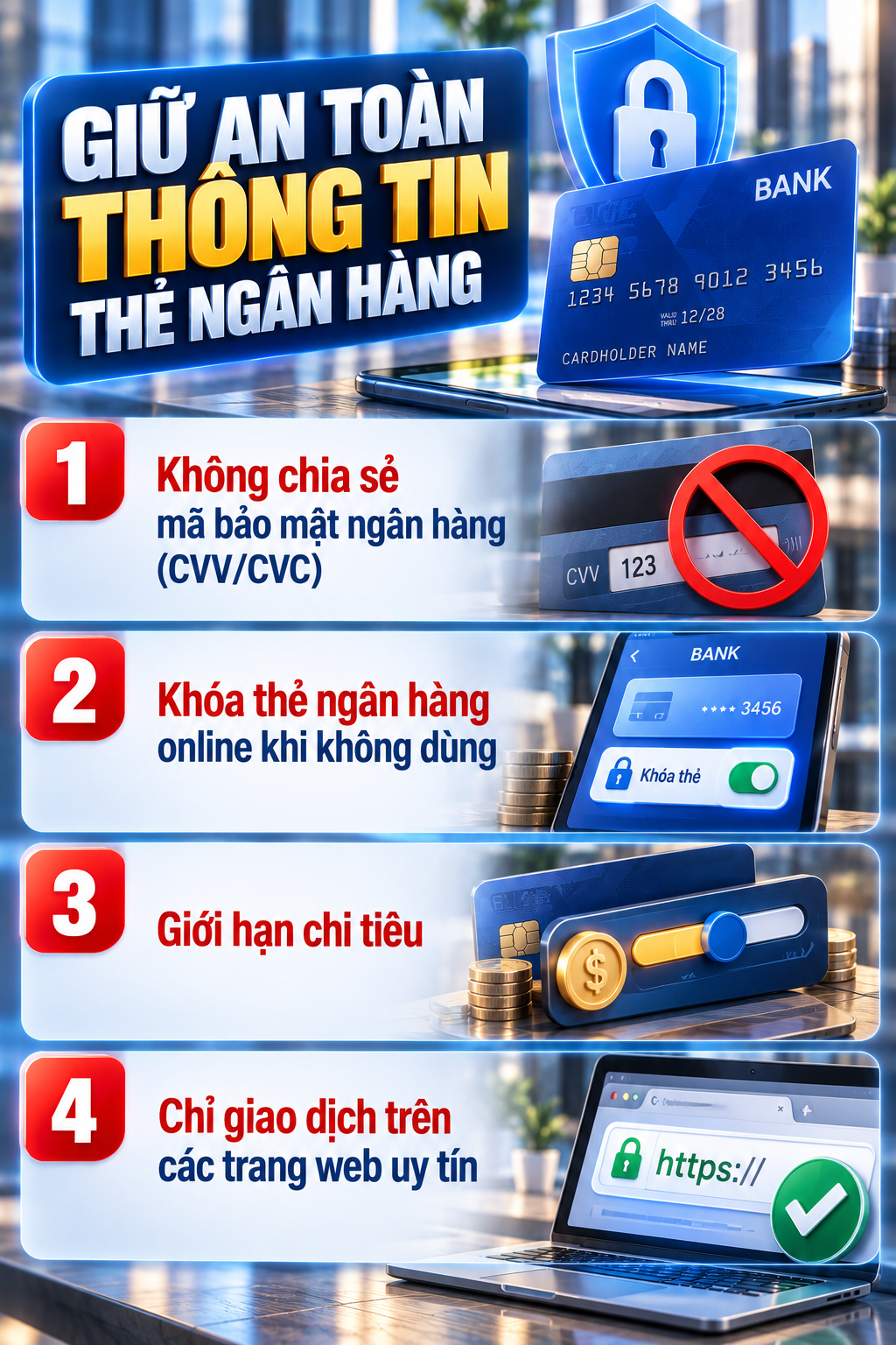 Tất cả người dân có tài khoản ngân hàng chú ý thông báo mới nhất về mật khẩu - Ảnh 2.