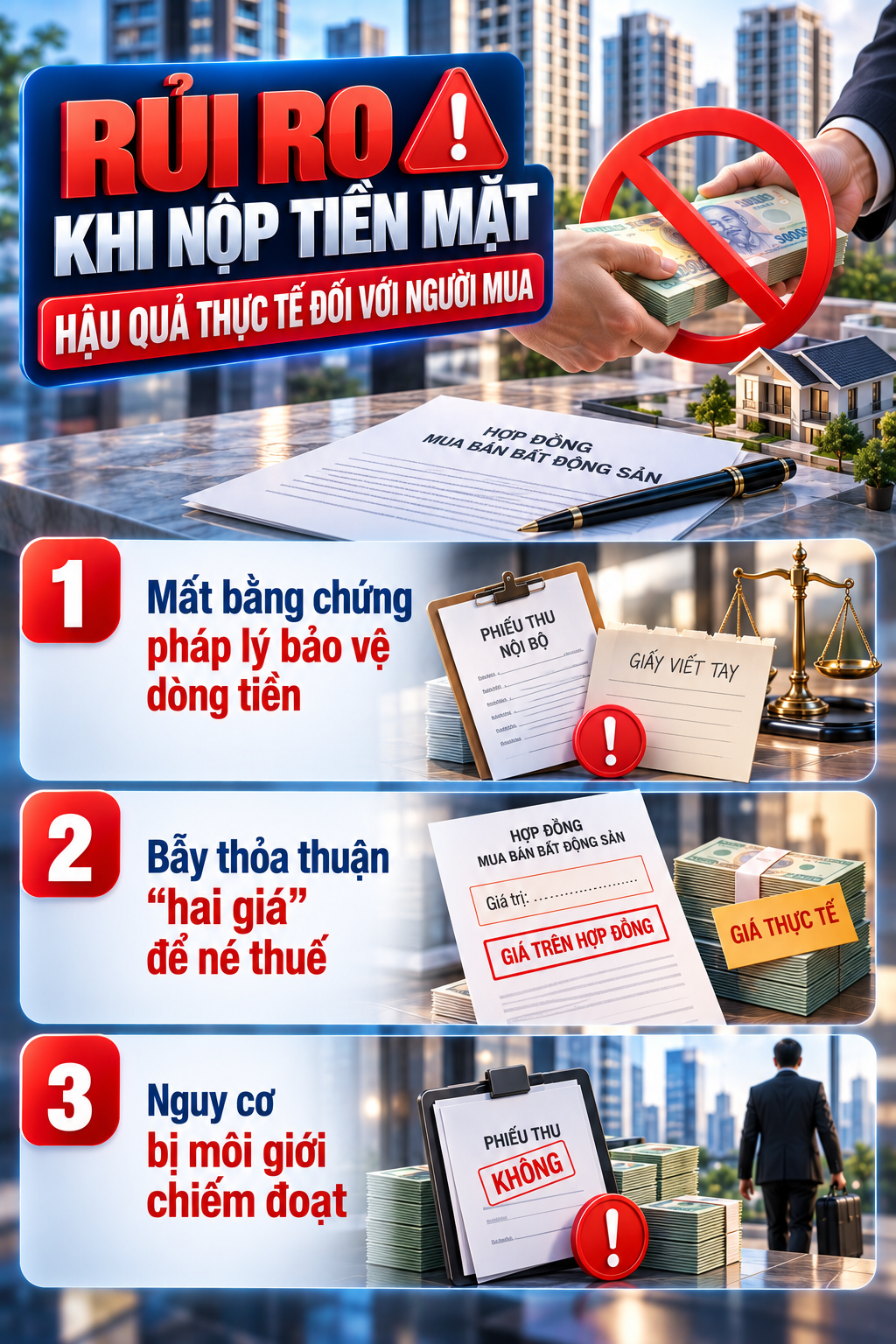 Tất cả người d&acirc;n mua b&aacute;n bất động sản ch&uacute; &yacute; mức phạt 300 triệu đồng li&ecirc;n quan t&agrave;i khoản ng&acirc;n h&agrave;ng - Ảnh 2.
