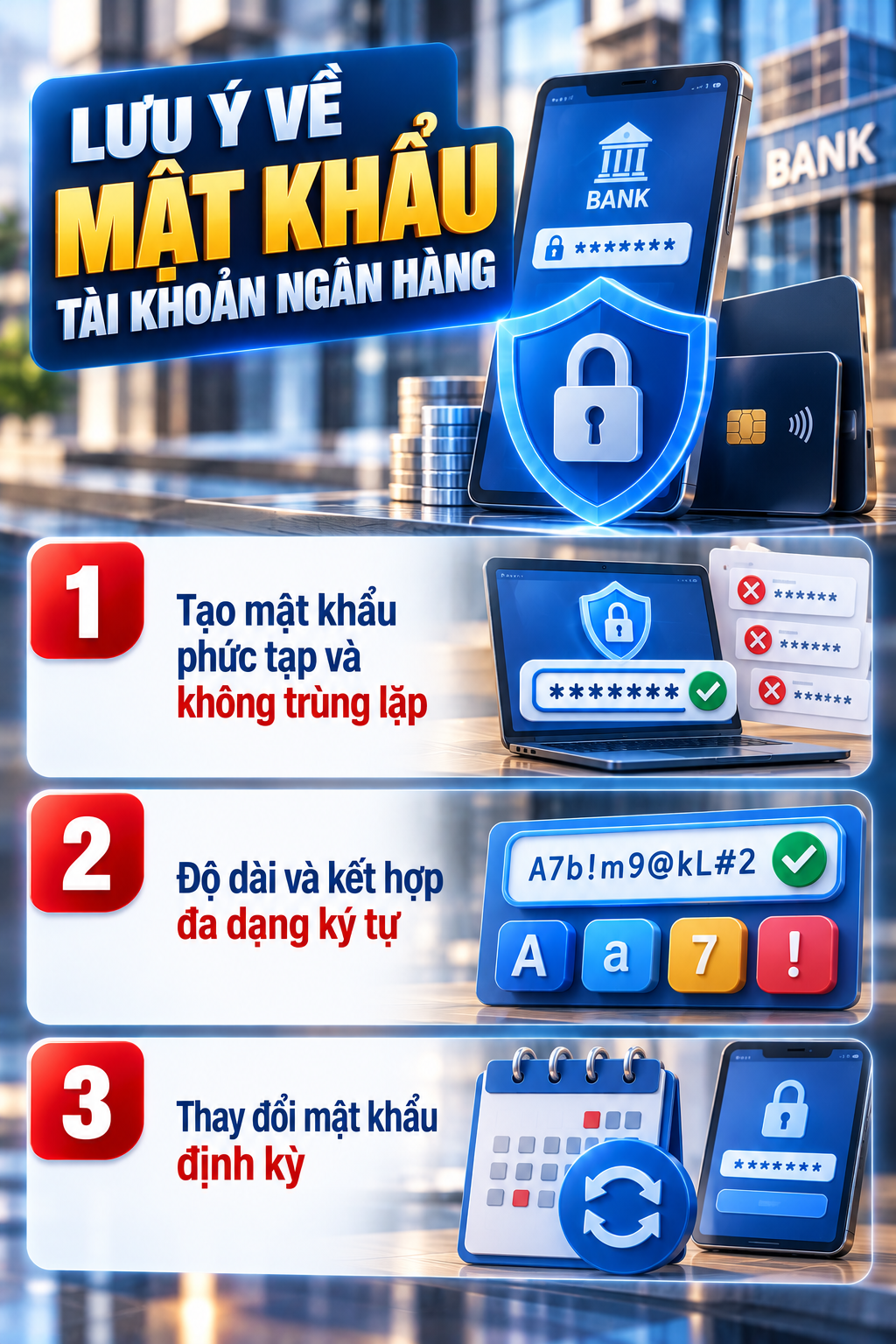 Tất cả người dân có tài khoản ngân hàng chú ý thông báo mới nhất về mật khẩu - Ảnh 1.