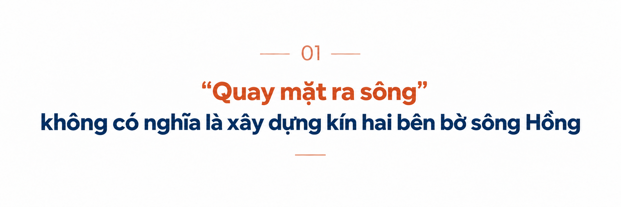 Dòng sông đặc biệt mang tên một màu sắc, chảy qua thành phố giàu nhất miền Bắc: Chuyên gia nói gì về quy hoạch tương lai hai bên bờ? - Ảnh 1.