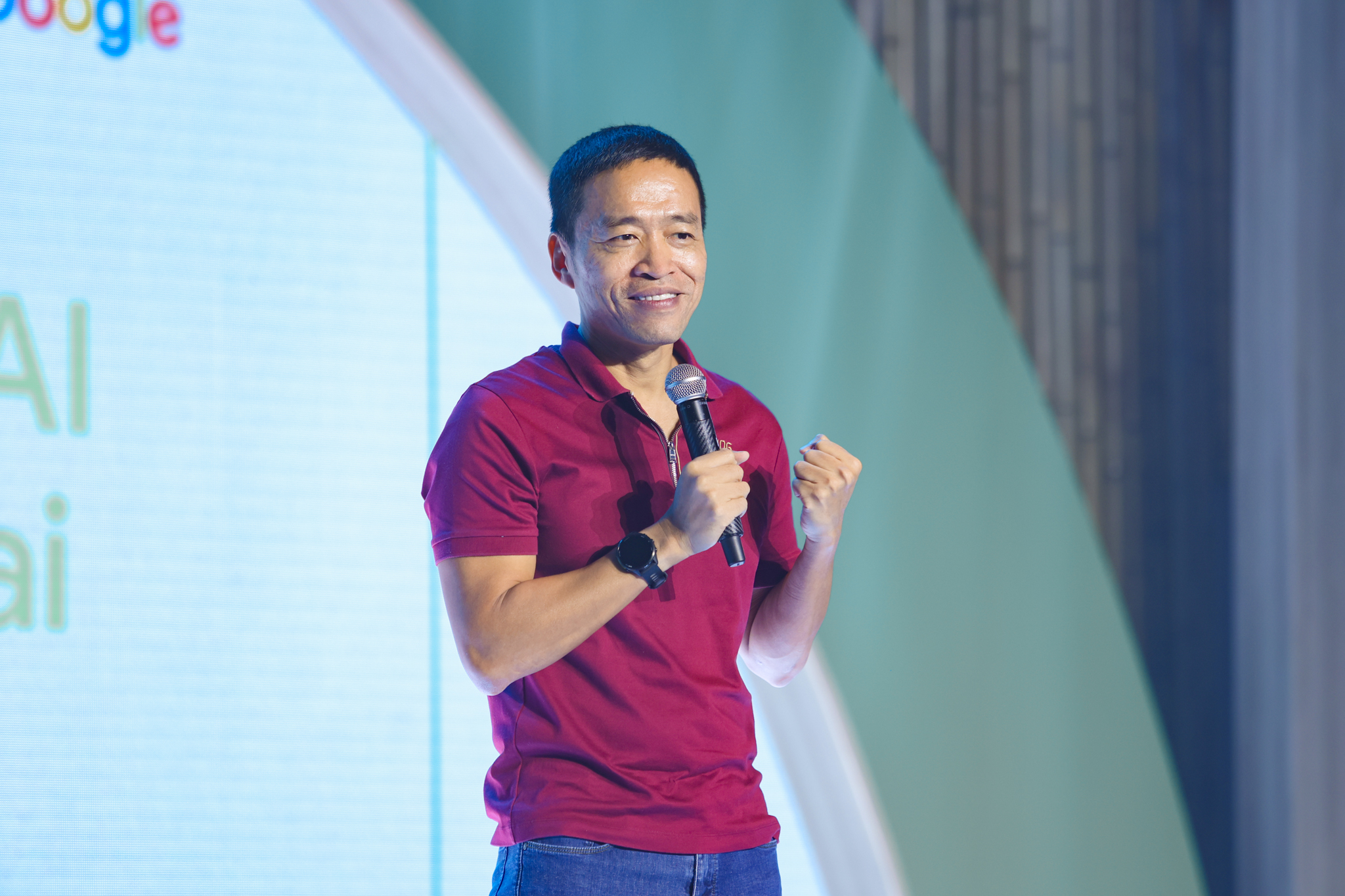 Ông Lê Hồng Minh ví mình là “người làm vườn”, lãnh đạo TP.HCM nhận “người làm đất” cho nhân tài AI - Ảnh 1.