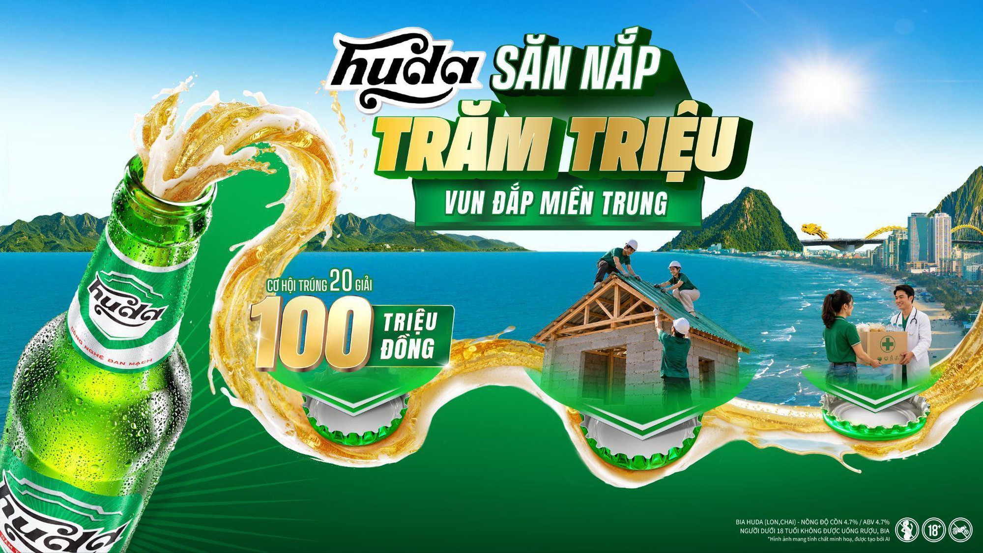 Huda công bố chương trình CSR Liên Minh Chân Thành, gắn kết cộng đồng vì miền Trung - Ảnh 2. Huda công bố chương trình CSR Liên Minh Chân Thành, gắn kết cộng đồng vì miền Trung - Ảnh 2.
