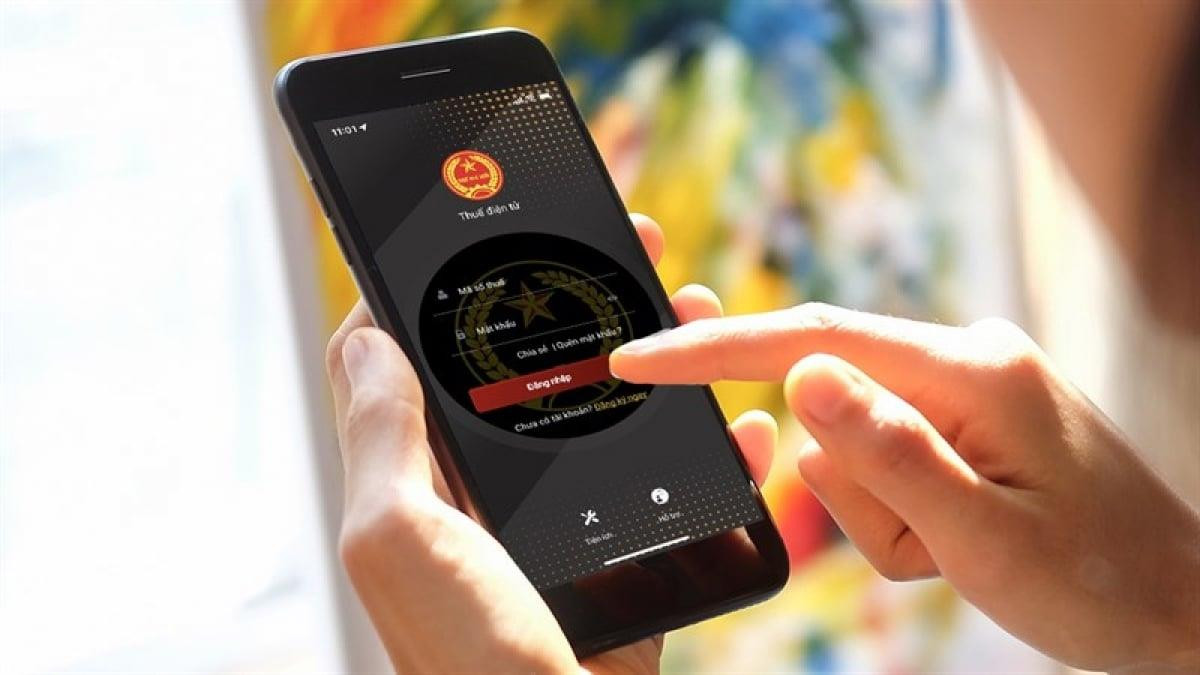 Tin vui cho người nộp thuế với t&iacute;nh năng mới tr&ecirc;n eTax Mobile 2026 - Ảnh 1.