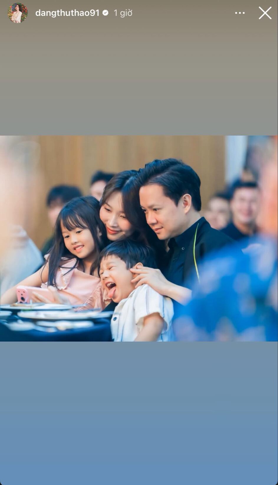 3 nhóc tỳ nhà Hoa hậu Đặng Thu Thảo sinh ra đã ngậm thìa vàng, visual đẹp như thiên thần - Ảnh 2.