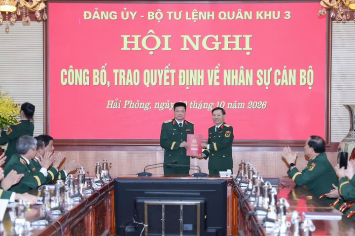 Thiếu tướng Vũ Hồng Anh được bổ nhiệm l&agrave;m Cục trưởng Cục Cứu hộ Cứu nạn năm 2026 - Ảnh 1.