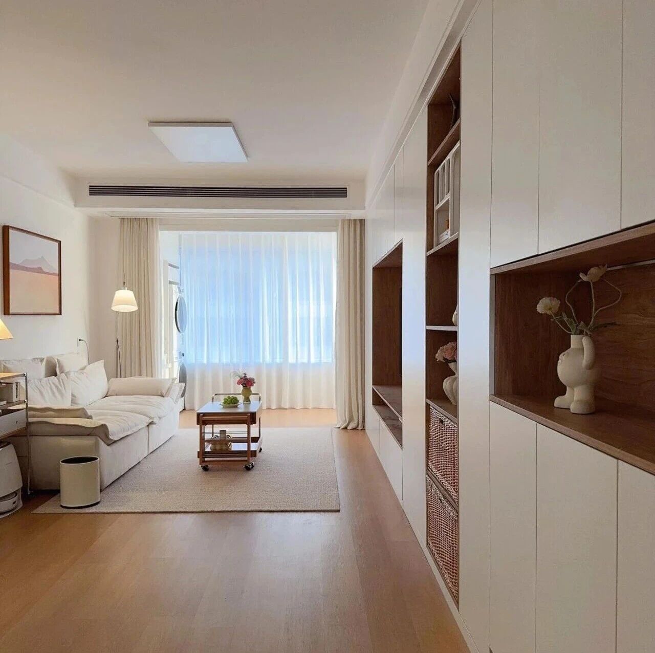 Chuyển từ căn hộ giữa sang căn góc 128 m² - Ảnh 1. Chuyển từ căn hộ giữa sang căn góc 128 m² - Ảnh 1.