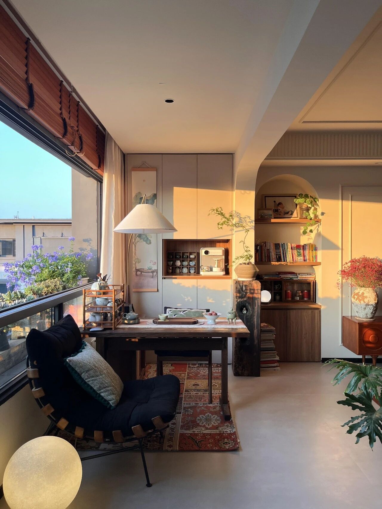 Chuyển từ căn hộ giữa sang căn góc 128 m² - Ảnh 4. Chuyển từ căn hộ giữa sang căn góc 128 m² - Ảnh 4.