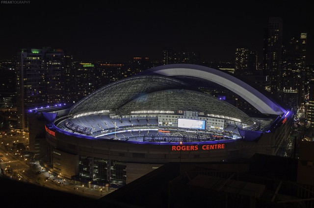 C&ocirc;ng nghệ m&aacute;i mở ấn tượng của Rogers Centre vượt nhịp 209 m kh&ocirc;ng cần cột giữa - Ảnh 2.