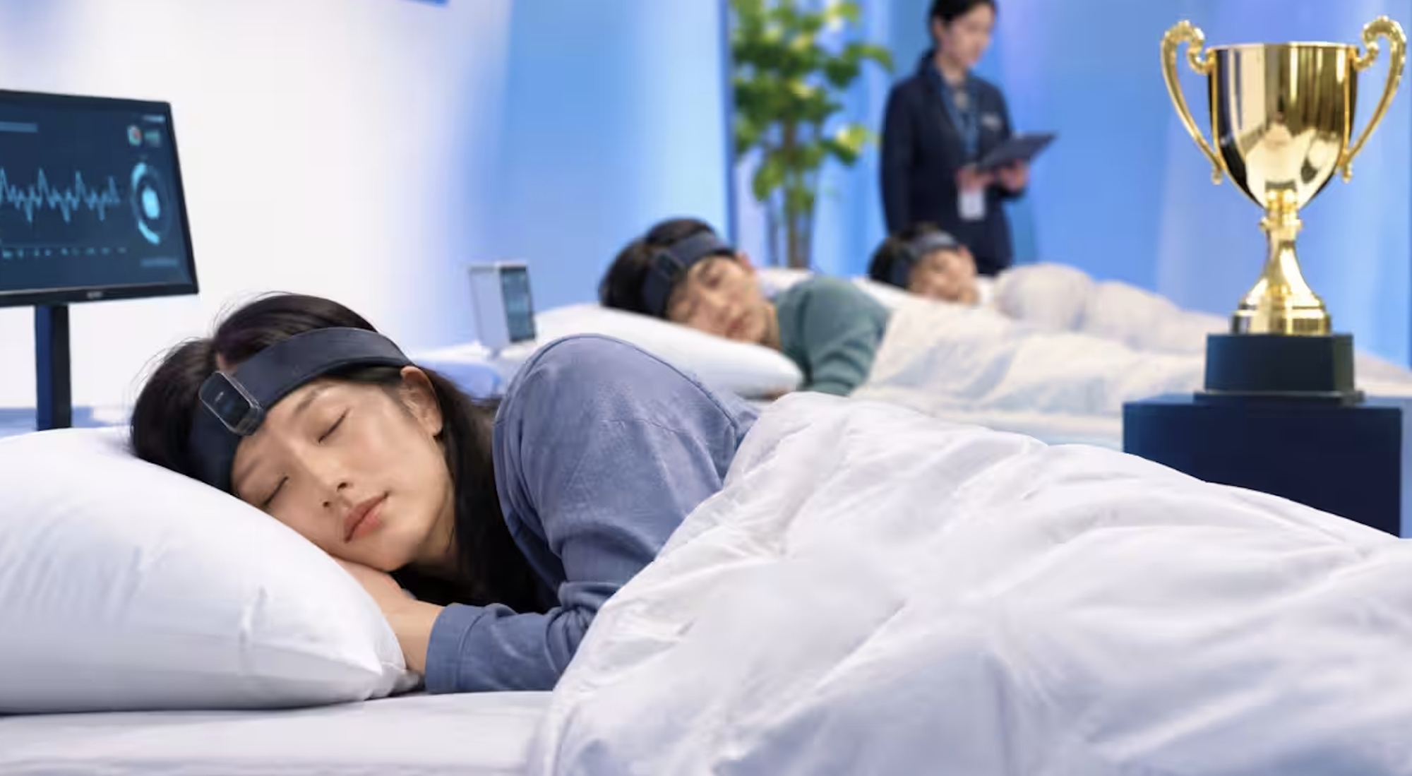 Cuộc thi ngủ kỳ lạ, người thắng nhận hơn 364 triệu đồng sau 90 ph&uacute;t - Ảnh 1.
