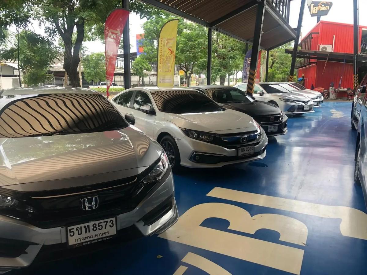 Bãi xe cũ Thái Lan chê xe điện Trung Quốc: Giá xe giảm mạnh sau 4 năm - Ảnh 2. Bãi xe cũ Thái Lan chê xe điện Trung Quốc: Giá xe giảm mạnh sau 4 năm - Ảnh 2.