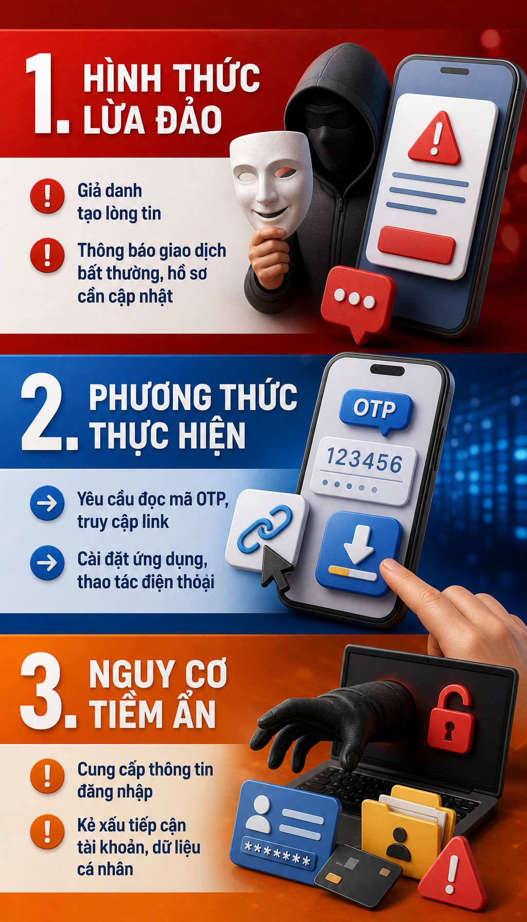 Tất cả người d&acirc;n d&ugrave;ng t&agrave;i khoản ng&acirc;n h&agrave;ng ch&uacute; &yacute; khi nhận được cuộc gọi như sau - Ảnh 1.